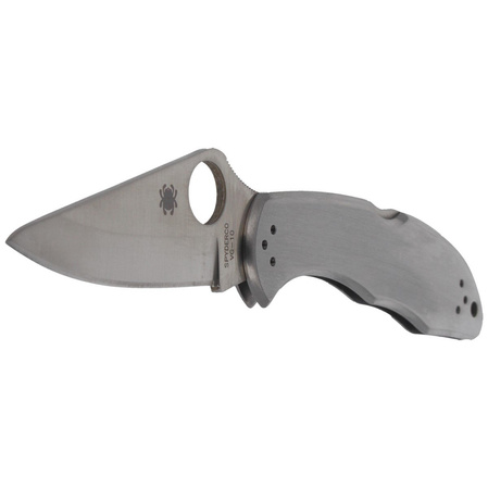 Nóż składany Spyderco Delica 4 Stainless Plain (C11P)