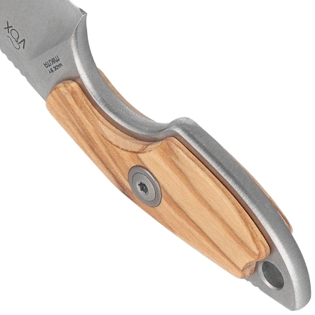 MKM Mikro 1 Knife Olive Wood, Satin M390 by Jesper Voxnæs (MK MR01-O)