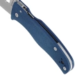 Spyderco Bodacious Knife Cobalt Blue G10, Satin CPM SPY27 by Sal Glesser (C263GPCBL)
