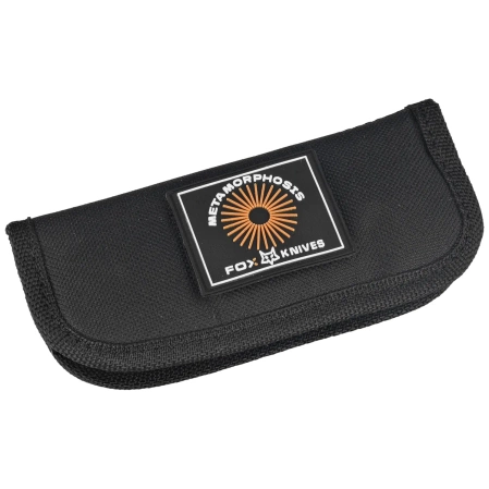 Fox Metamorphosis Green Micarta Knife, Acid Stonewashed M390 (FX-556-B4)