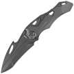 Nóż składany RikeKnife Athron B Black DLC Titanium, Black DLC M390 by Declynx (RK-Athron-B/B)