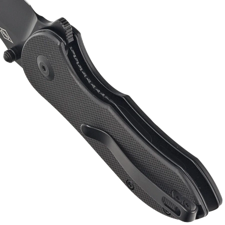 Civivi Gordo Knife Black G10, Black D2 by Peter Carey (C22018C-1)