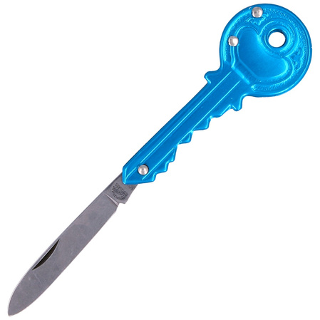 Key Knife CEM Blue Plain (CM 607/S BL)