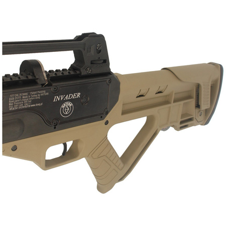 Wiatrówka PCP Hatsan Invader FDE 4.5 mm