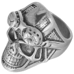 Pierścień Tole 10 Imperial Skull Riding Ø20 (16194-20)