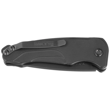 Medford Smooth Criminal Auto Black Aluminum, PVD HW/Clip, Black PVD S45VN by Greg Medford (MKA394PQ-42AB-TPCP-Q4)