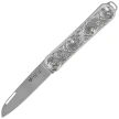 Scyzoryk Fox Vulpis LE No 140/300 Silver 925, Polished M390 (FX-VP130 AG)