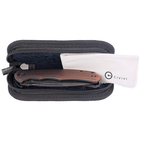 Civivi Knife Praxis Black Copper, Black Damascus (C803DS-3)