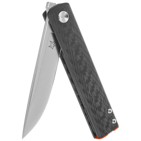 Nóż składany Fox Chnops 3K Carbon Fiber, Satin M390 by Riccardo Gobbato (FX-543 CFO)