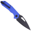 Nóż składany Kubey Coeus Blue G10, Dark Stonewashed D2 (KU122G)