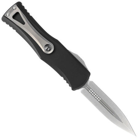 Nóż automatyczny OTF Microtech Hera DE Black Aluminium, Stonewashed by Tony Marfione