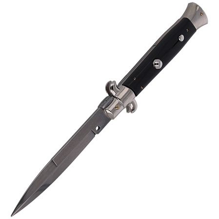 Frank Beltrame Switch Bayonet Black 23cm Spring Knife (FB 23/37TB)
