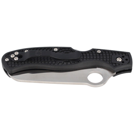 Spyderco Rescue 3 Lightweight Black Spyder (C14SBK3)