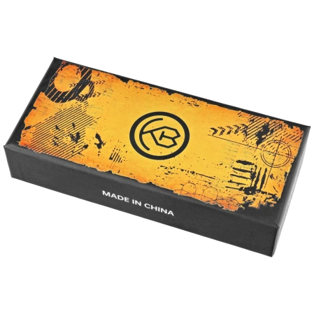 Nóż składany Kubey Sumo Blue Titanium, Stonewashed CPM 20CV by Jake Hoback (KB400C)