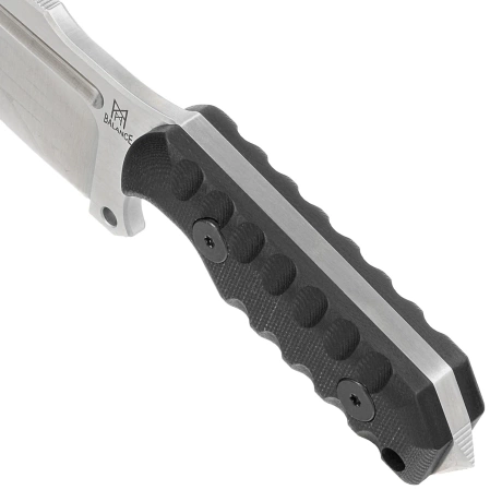 Midgards Messer Little Beowulf Black G10, Satin 14C28N knife (MM006)