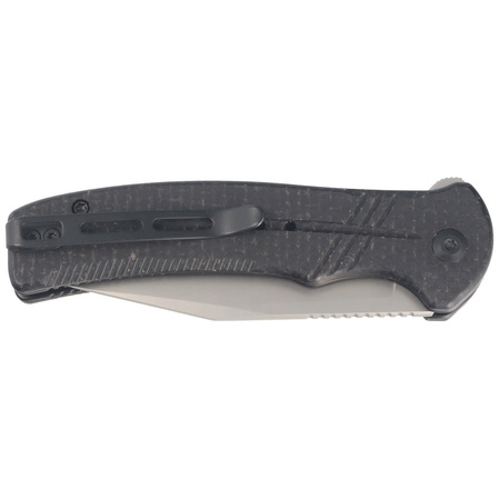 CIVIVI Cogent Black Micarta, Bead Blasted (C20038D-7)