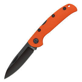 Martinez Albainox pocket Knife Orange Nylon Fiber, Black 3Cr13MoV (25299)