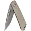 Nóż składany Real Steel LUNA Lite Coyote G10, Satin D2 by Poltergeist Works (7033)