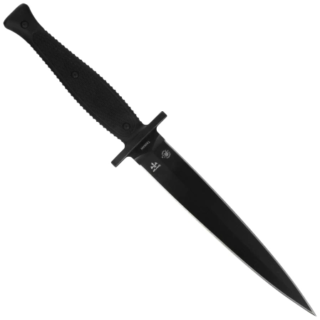 Nóż Spartan Blades George Raider Dagger Black G10, Black SK5 by Les George (SBBL3BK)