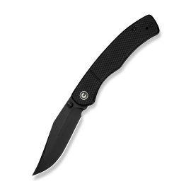 Nóż składany Civivi Clingman Black G10, Black Stonewashed Nitro-V by Taylor Martin Best Damn EDC (C23065-1)