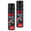 Zestaw dwóch gazów pieprzowych Sharg Grizzly Gel 4mln SHU, 26.4% OC 63ml (13063-C)