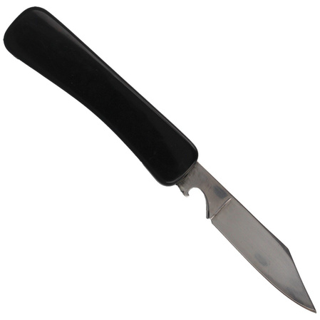 Nóż składany z otwieraczem Herbertz Solingen Hit Black Polimer, Mirror (213410)