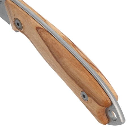 Nóż MKM Pocket Tango 2 Olive Wood, Satin MagnaCut by David C Andersen (MK PT02-O)