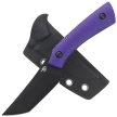 Nóż Bestech Step Purple G10, Black PVD D2 by Denis Simonutti (BFK06C)