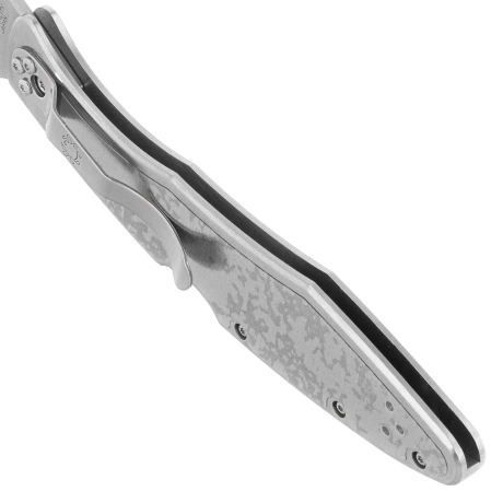 Nóż składany składany Spyderco Police Model Stainless Plain (C07P)