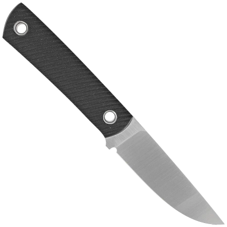 Za-Pas Knife EC95 Black G10, Satin D2 (EC95-G10-BL)