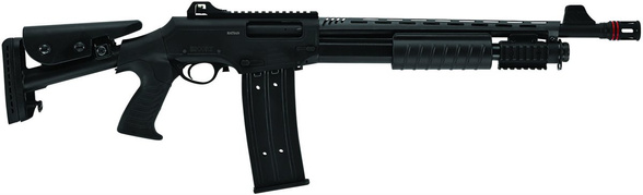 Hatsan Escort BM12-TS-07 18'' 12/76 Pump Action Shotgun