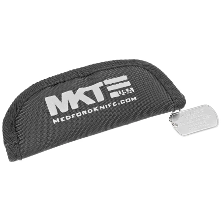 Medford Praetorian Scout M/P OD Green G10, PVD HW/Clip, Black DLC D2 by Greg Medford (MKM30DPT-1010-TPCP-BP)