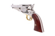 Pietta Revolver 1858 Remington New Model Army Stainless Sheriff .44 (RGSSH44)