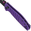 Bestechman Goodboy Jr. Knife Purple G10, Black PVD D2 by Keanu Alfaro (BMK10G)