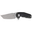 Kubey Carve KB237G Knife Black G10, Bead Blasted AUS-10