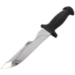 MAC Coltellerie Squalo 18 Black Diving Knife 180mm