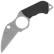 Spyderco Swick 5 Large Knife Black G10, Satin LC200N by Sal Glesser (FB145P)