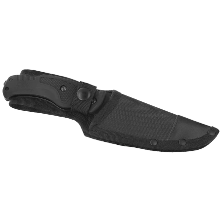 Nóż skladany Martinez Albainox 2-in-1 Tactical Black Rubberized Fiber, Black 3Cr13Mov (32316)