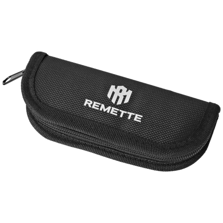 Remette RT-Woodpecker Knife Gray Titanium, Hand Grinding Pearlescent M390 (RTWP-T)