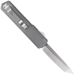 TacKnives TAKCOM Vigor V2 Red G10 / Grey Aluminum, Satin 154CM OTF automatic knife