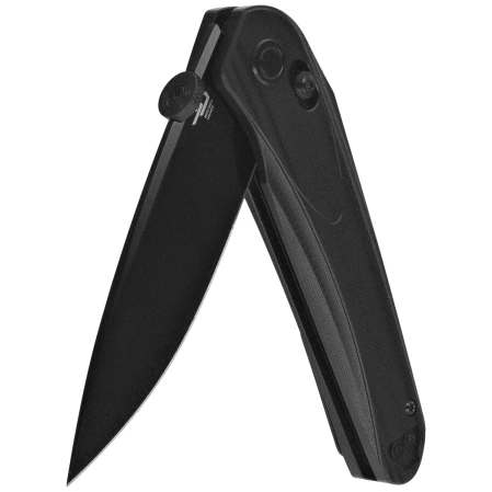 Nóż składany Bestech Mothus Black G10, Black PVD 14C28N by Kombou (BG67G)