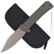 CIVIVI Knife Relic Dark Green Micarta, Gray Stonewashed Nitro-V (C20077B-3)