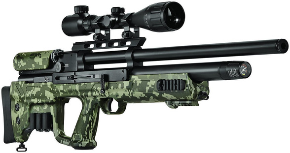 Wiatrówka PCP Hatsan Gladius M2 Camo 4.5 mm