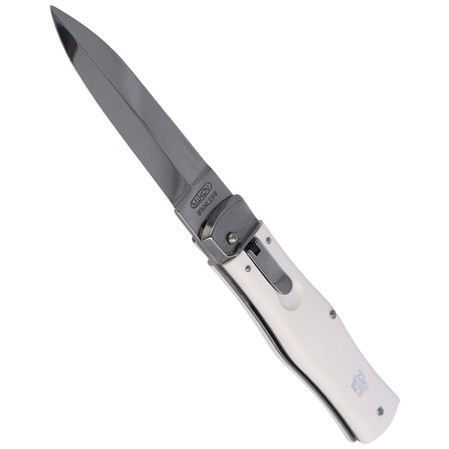 Mikov Predator Classic ABS Automatic Knife (241-NH-1/N WHITE)