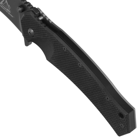 Nóż składany FOX M1 Black G10/Titanium, Black DLC N690Co (CED-01)