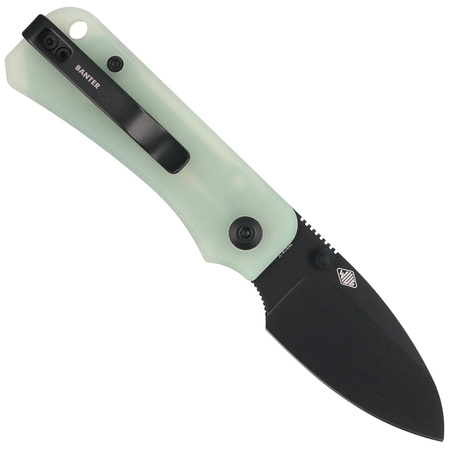 Nóż składany CIVIVI Baby Banter Natural G10, Black Stonewashed Nitro-V by Ben Petersen (C19068S-8)