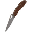 Nóż składany Spyderco Byrd Cara Cara 2 FRN Brown, Plain (BY03PBN2)