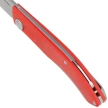 Real Steel Stella Red G10, Satin VG-10 by Poltergeist Works (7058)