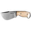 Real Steel Furrier Skinner Olive Wood, Satin N690 by Ivan D. Braginets knife (3611W)