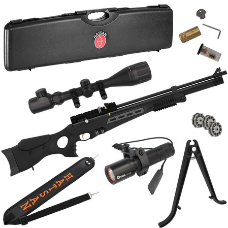 Wiatrówka PCP Hatsan BT65SB Elite Carnivore 7.62 mm